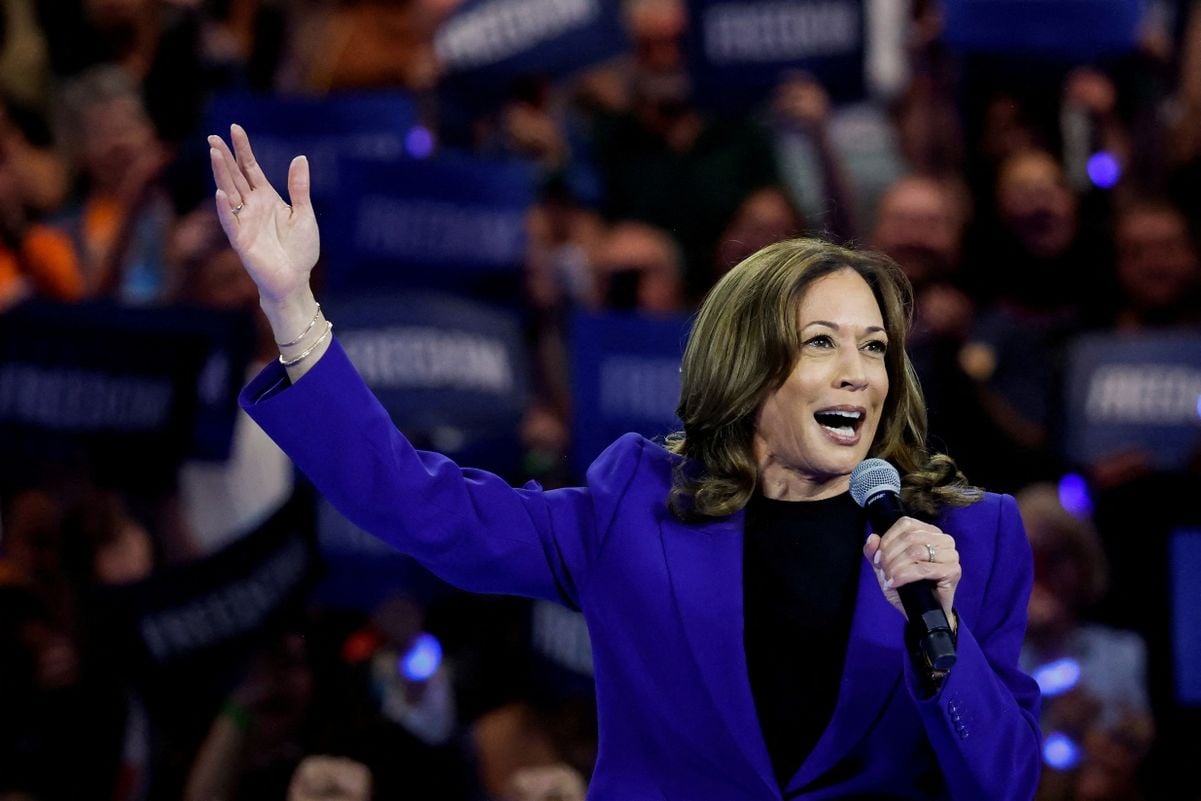 Eleições nos EUA: Kamala Harris é confirmada como candidata do Partido Democrata