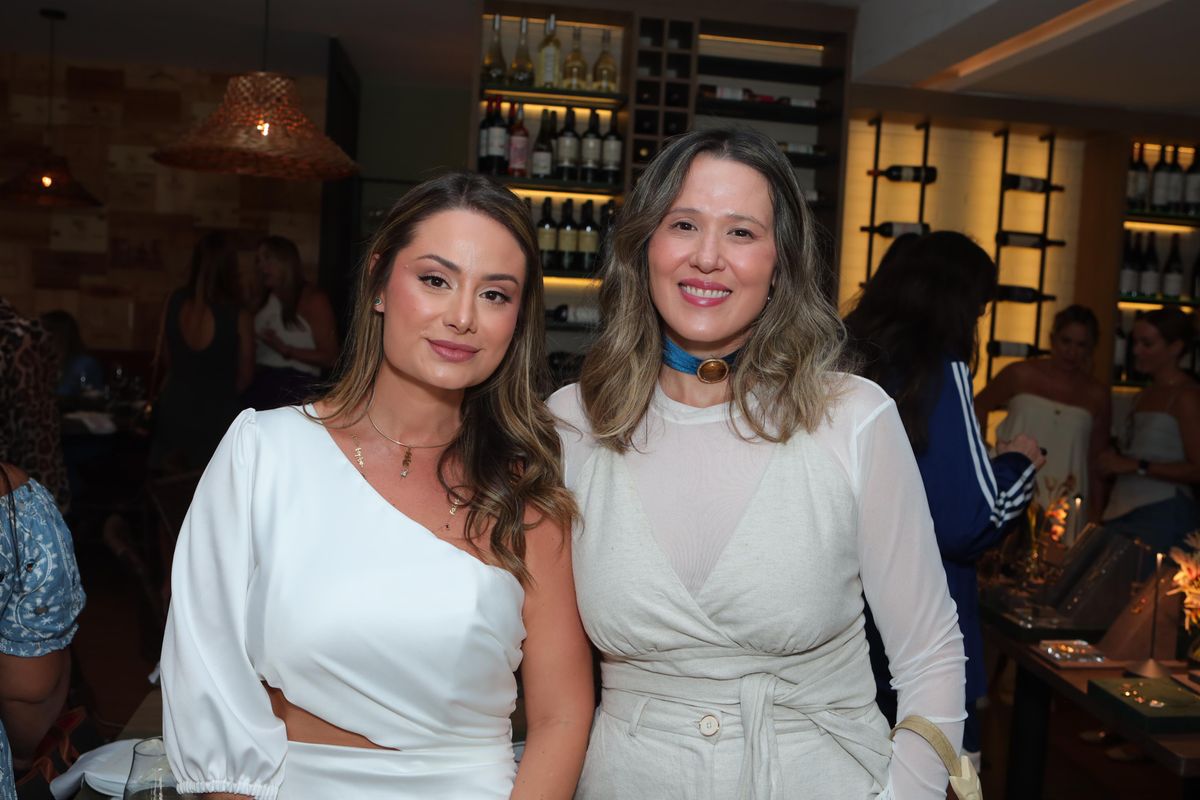 Gabriela Abaurre e Nathalia Vivaldi  