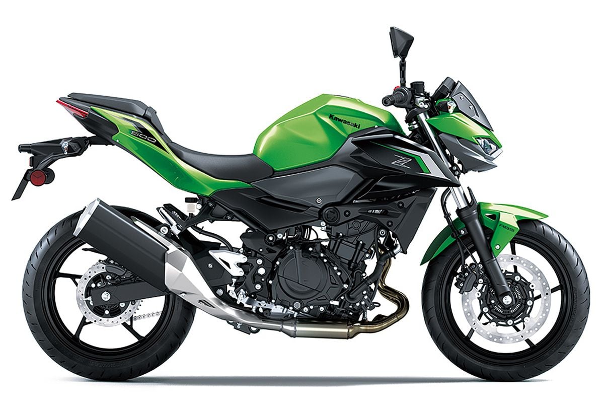  Kawasaki Z500 2025