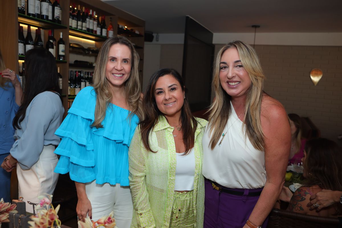 Roberta Cavalcani, Rosemere Linhalis e Dila Cipriano