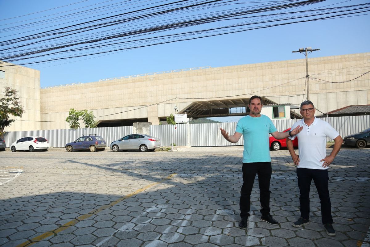 Candidato a prefeito de Vitória quer transformar Cais das Artes em hospital por Reprodução