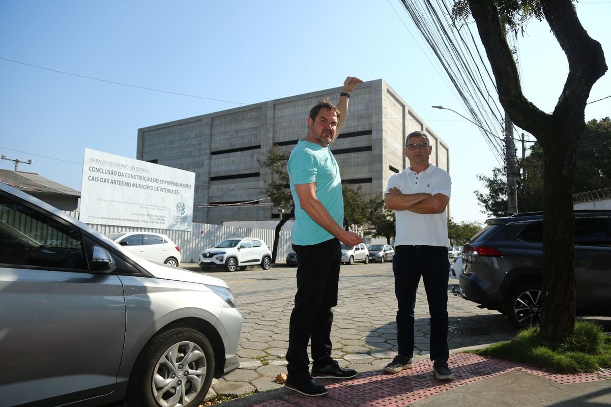 Candidato a prefeito de Vitória quer transformar Cais das Artes em hospital por Reprodução