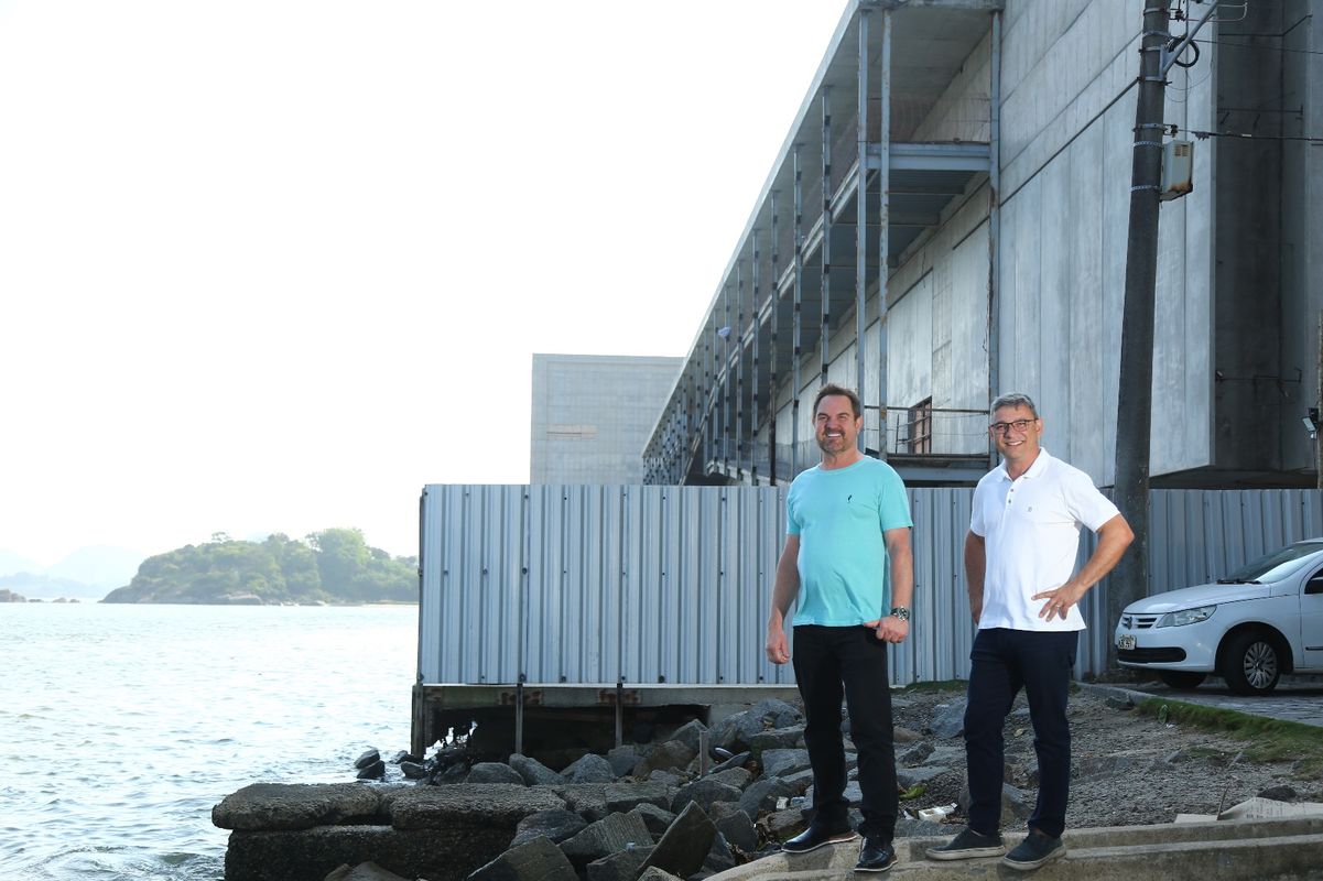 Candidato a prefeito de Vitória quer transformar Cais das Artes em hospital por Reprodução