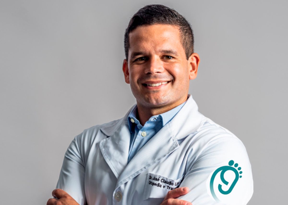José Cláudio Lira Júnior, ortopedista