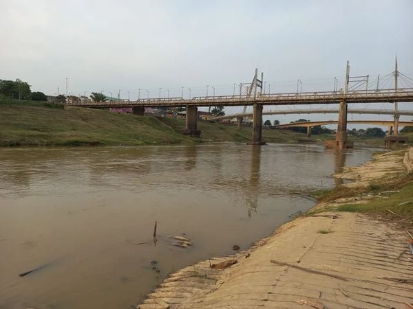 Seca no Acre atinge níveis históricos