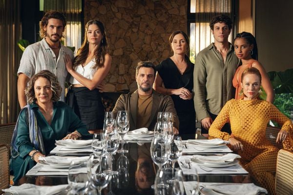 Elenco da nova novela das 21h, 