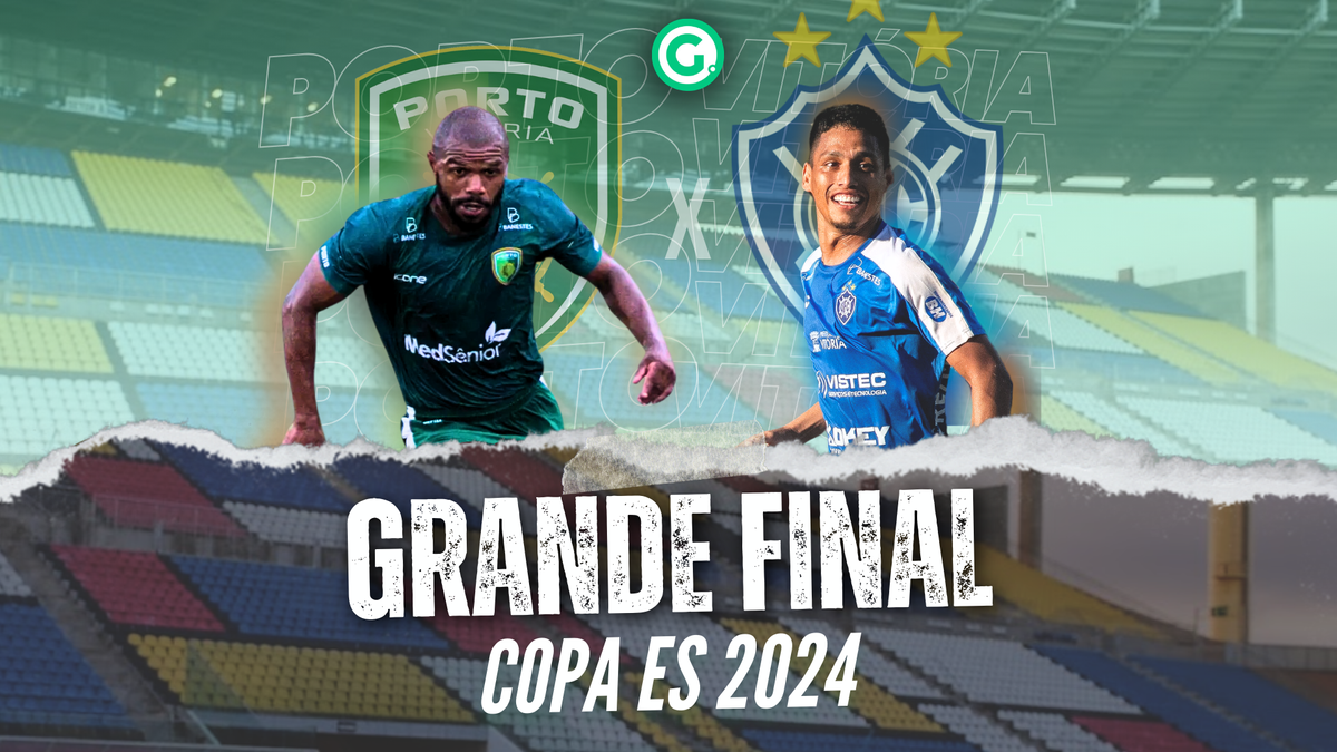 Final Copa ES - Porto Vitória x Vitória F.C