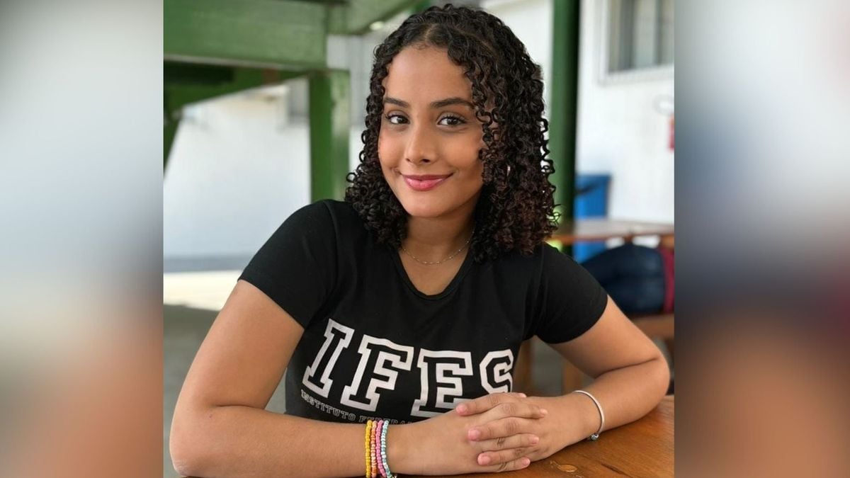 Isabela Santos, de 16 anos, foi selecionada para viagem e estudos nos EUA