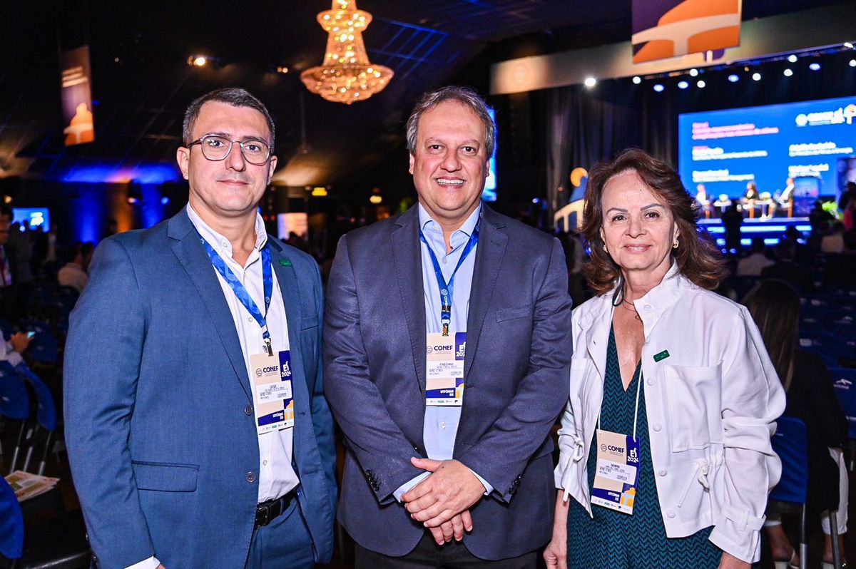 José Alberto, Fabiano Pimentel e Norma Louzada