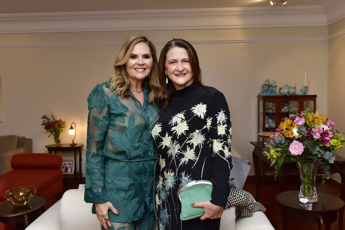 Karla Leal e Cristina Altoé