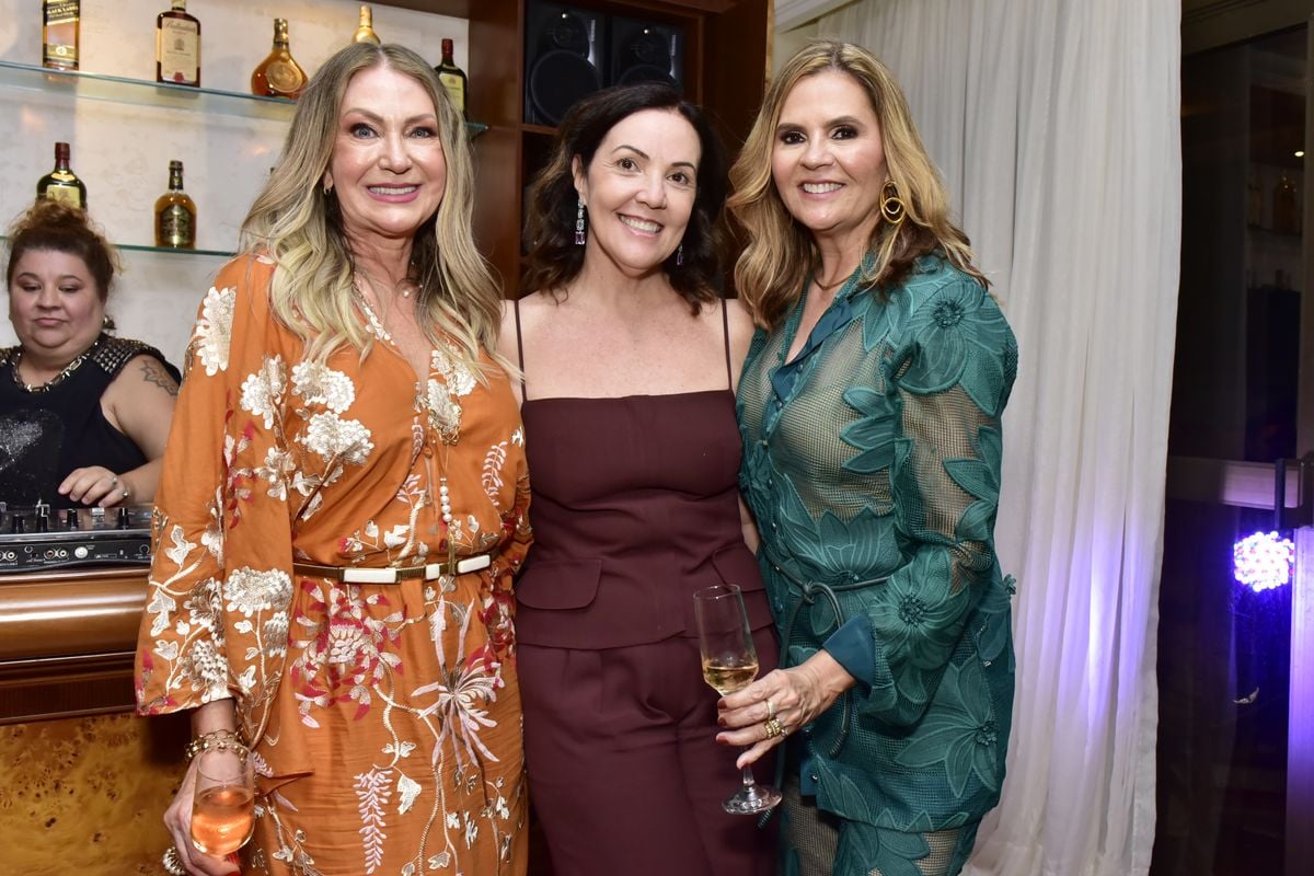 Renata Gouvea, Lilian Rabinovitch e Karla Leal
