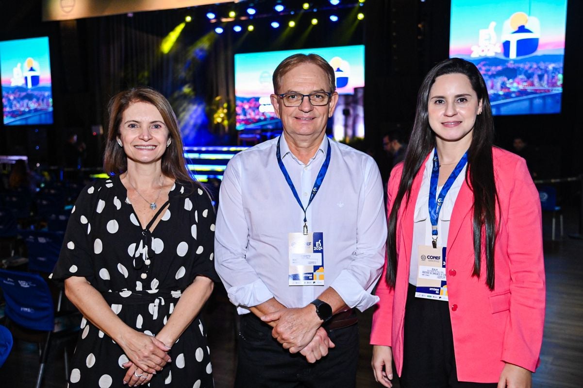 Rosa Picolli, Riberto Araújo e Eula Perez