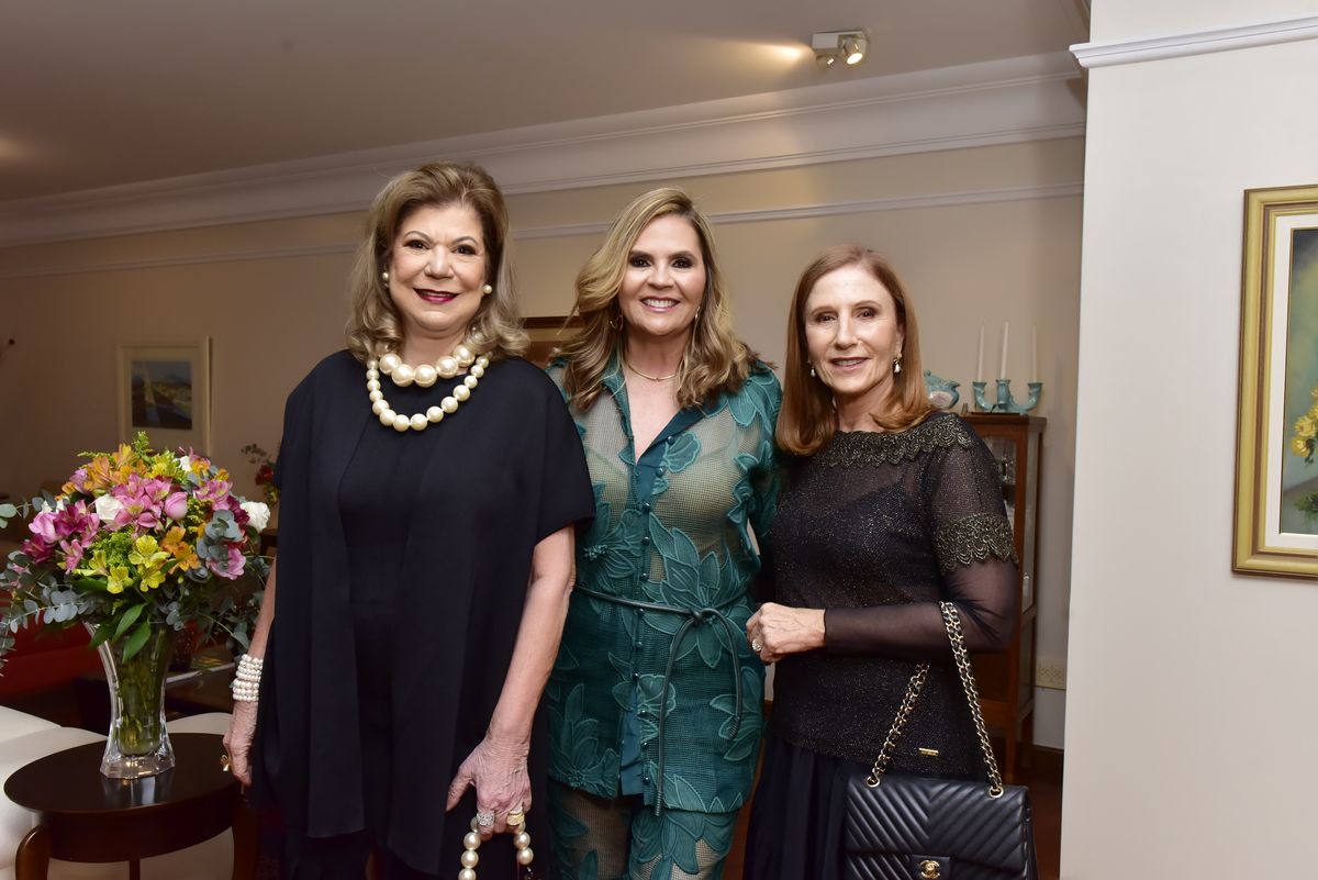 Valéria Nemer, Karla Leal e Mary Helal