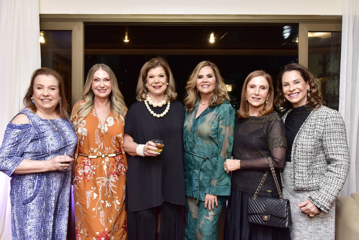Yedda Tavares, Renata Gouvea, Valéria Nemer, Karla Leal, Mary Helal e Glaucia Baião