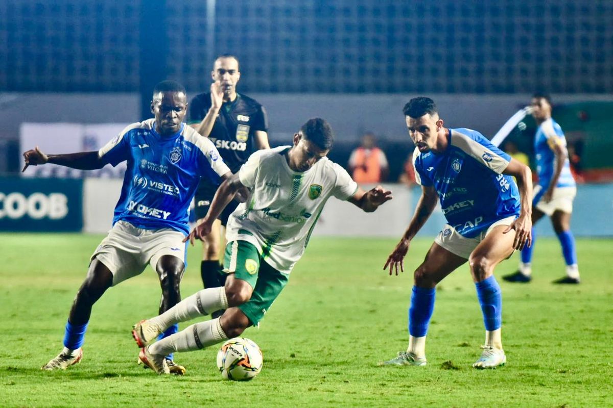 Final da Copa ES entre Porto Vitória e Vitória por Carlos Alberto Silva