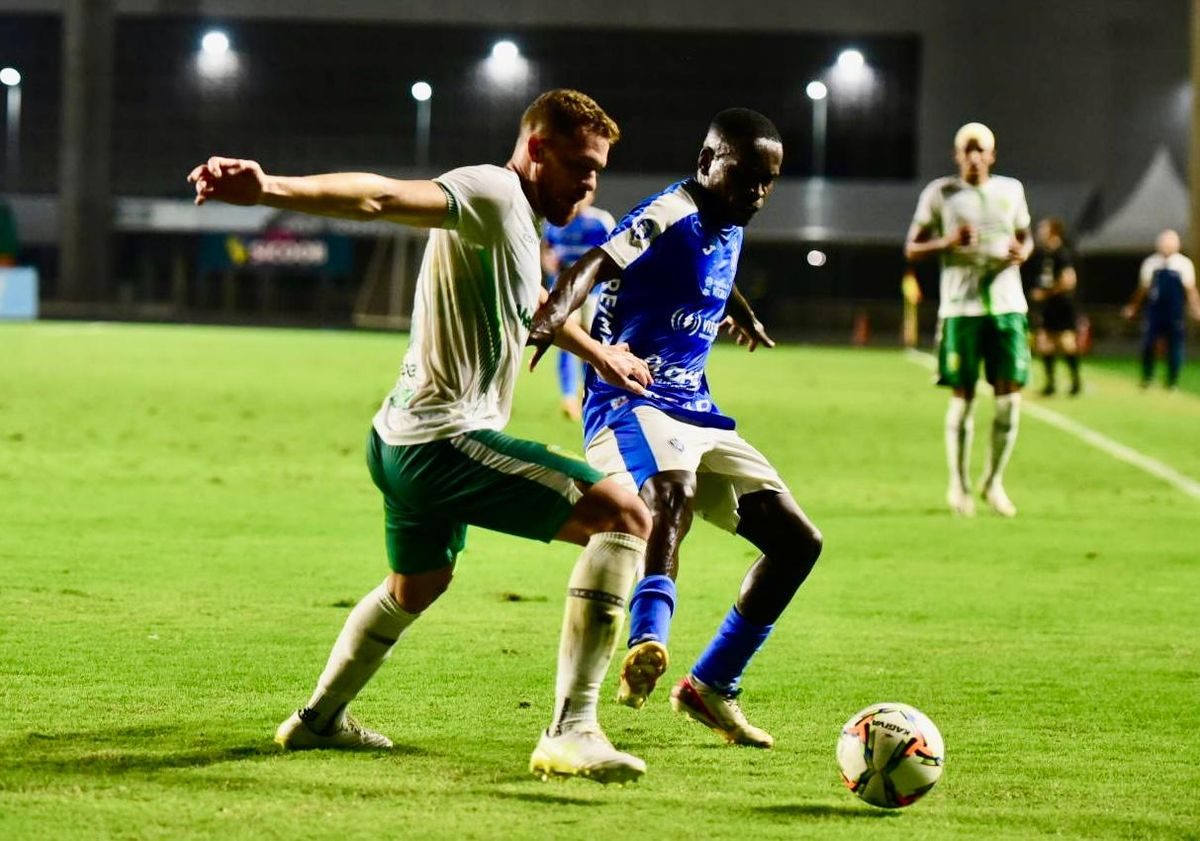 Final da Copa ES entre Porto Vitória e Vitória por Carlos Alberto Silva