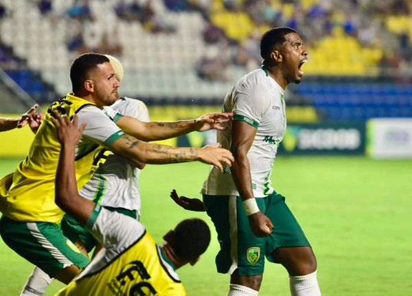 Final da Copa ES entre Porto Vitória e Vitória por Carlos Alberto Silva