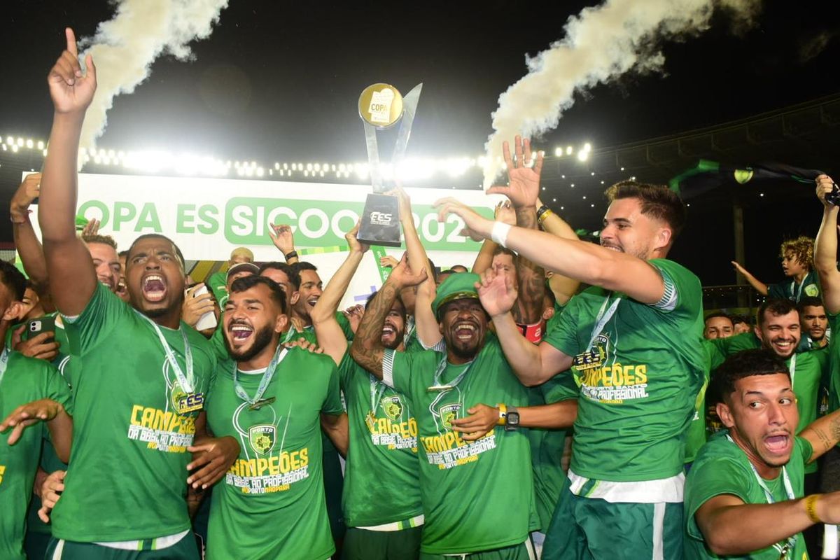 Final da Copa ES entre Porto Vitória e Vitória por Carlos Alberto Silva
