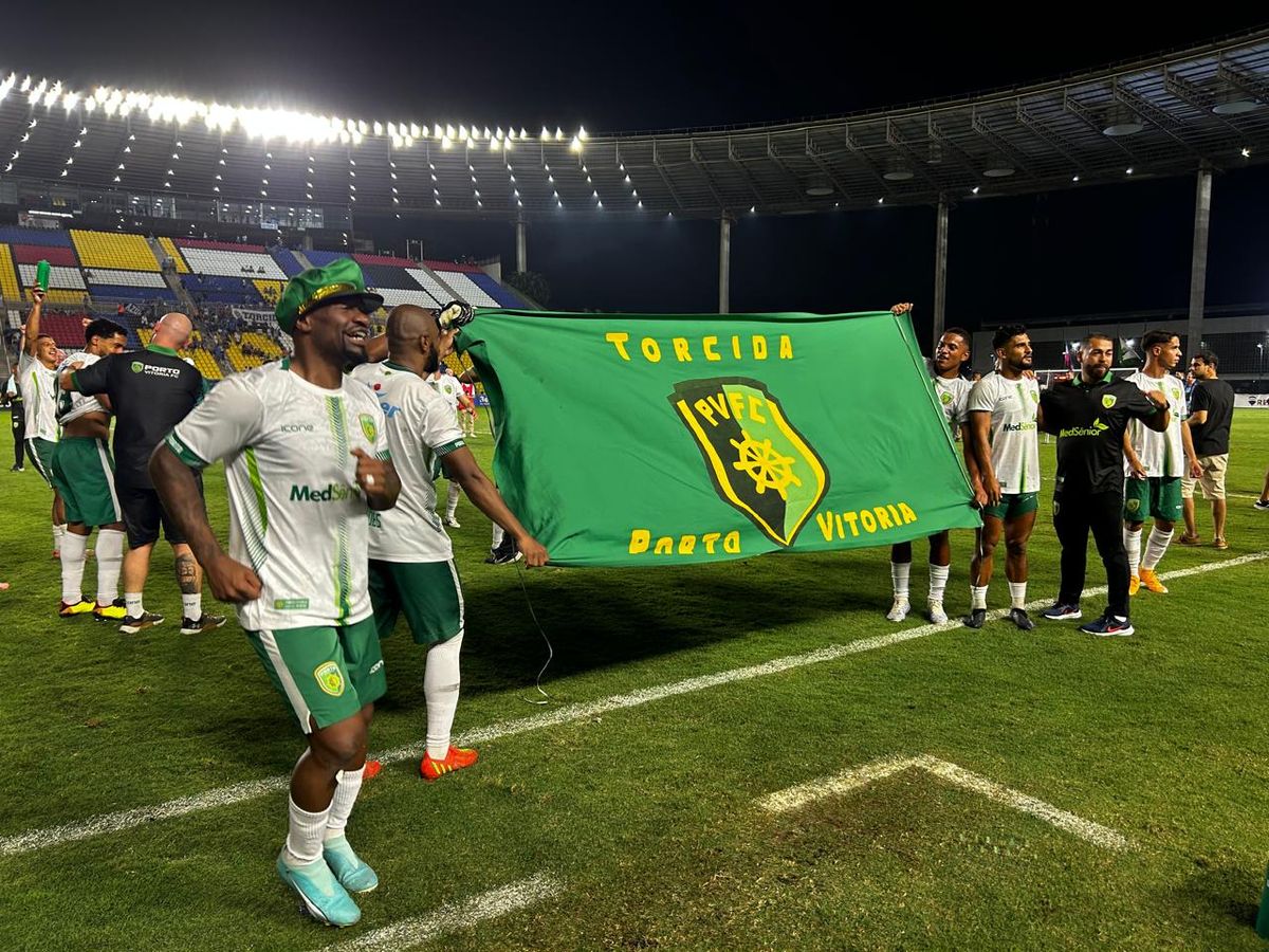Final da Copa ES entre Porto Vitória e Vitória por Carlos Alberto Silva