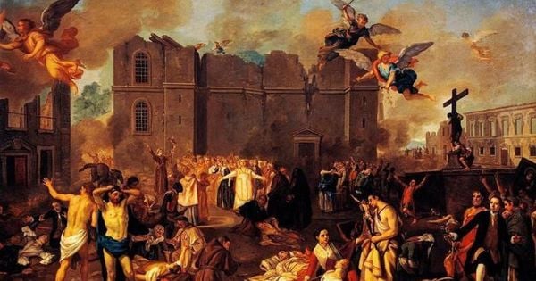 Tremor em 1755 deixou dezenas de milhares de pessoas mortas e Lisboa destruída