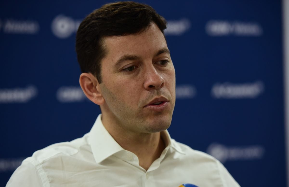 Arnaldinho  Borgo (Podemos) entrevistado por A Gazeta e CBN