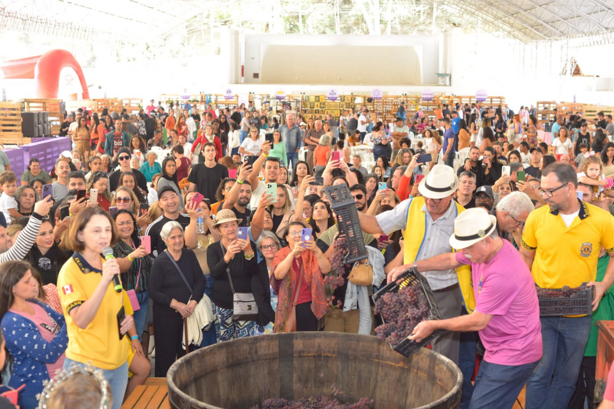 Festa da Uva e do Vinho, em Santa Teresa