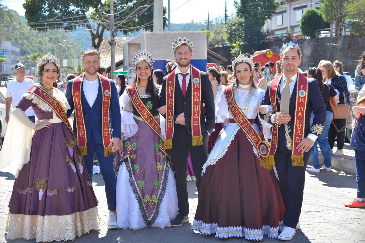 Festa da Uva e do Vinho, em Santa Teresa