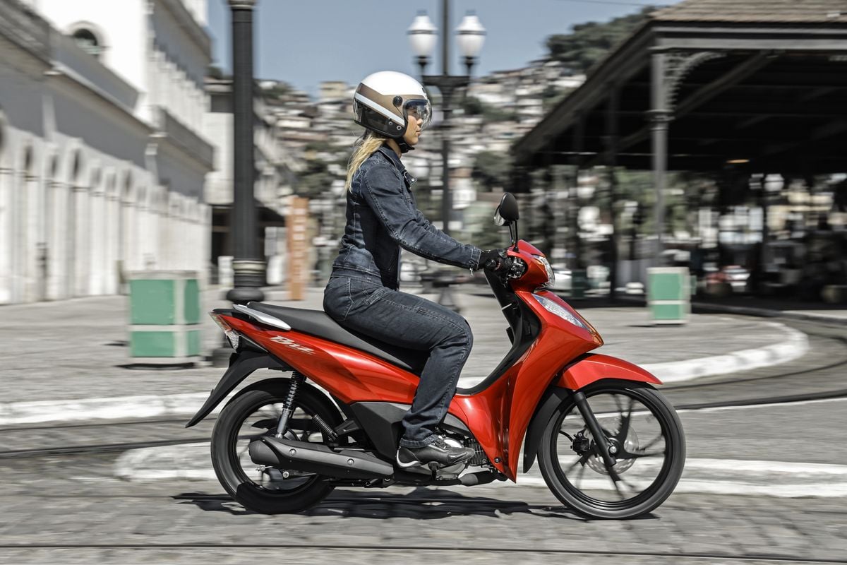 Honda Biz 125 2025
