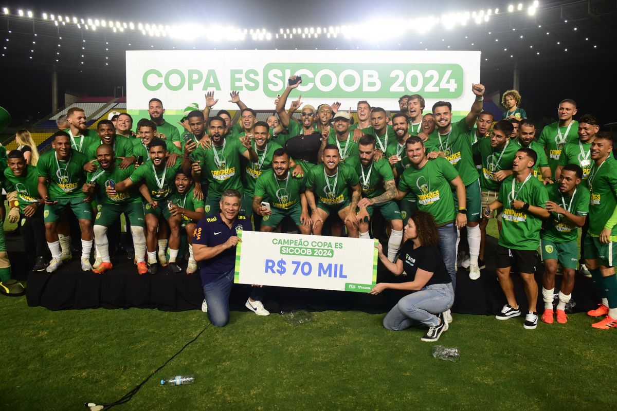 Porto Vitória vence o Vitória de 1X0 e é campeão capixaba 2024. Patrick fez o gol da vitória.