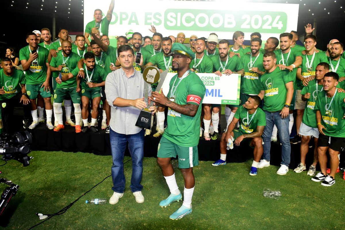 Porto Vitória vence o Vitória de 1X0 e é campeão capixaba 2024. Patrick fez o gol da vitória.
