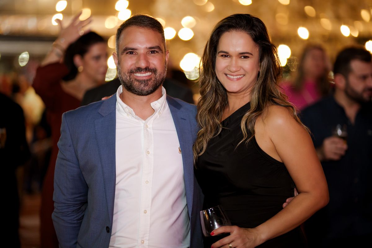 Rodrigo e Waldirene Abaurre