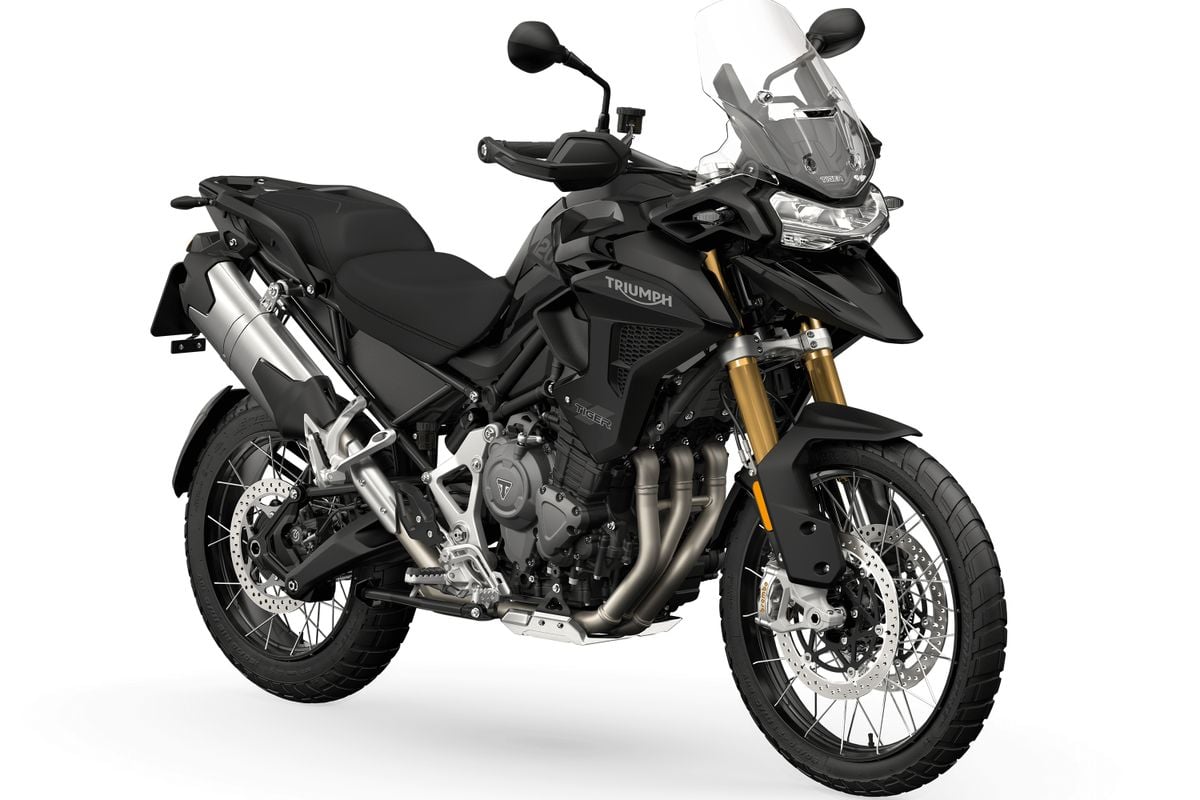 Triumph Tiger 1200 Black Edition