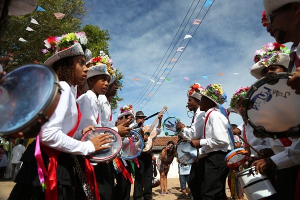 Festa Caboclo Bernardo, um dos projetos já beneficiados pelo edital