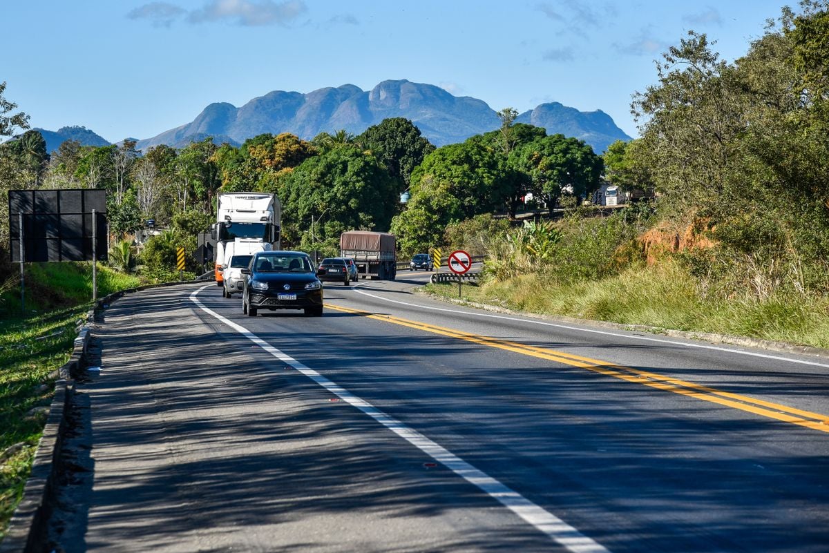 recho da BR 101 entre KM 242 e 247 sob gestao da ECO 101 