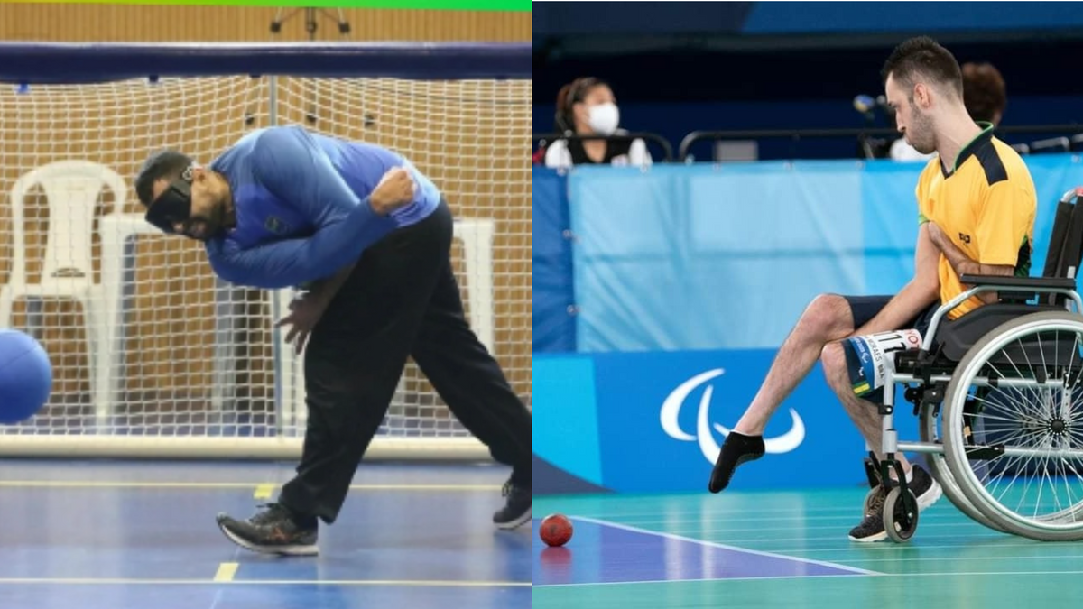 Goalball e bocha são dois esportes que estão presentes apenas no calendário paralímpico