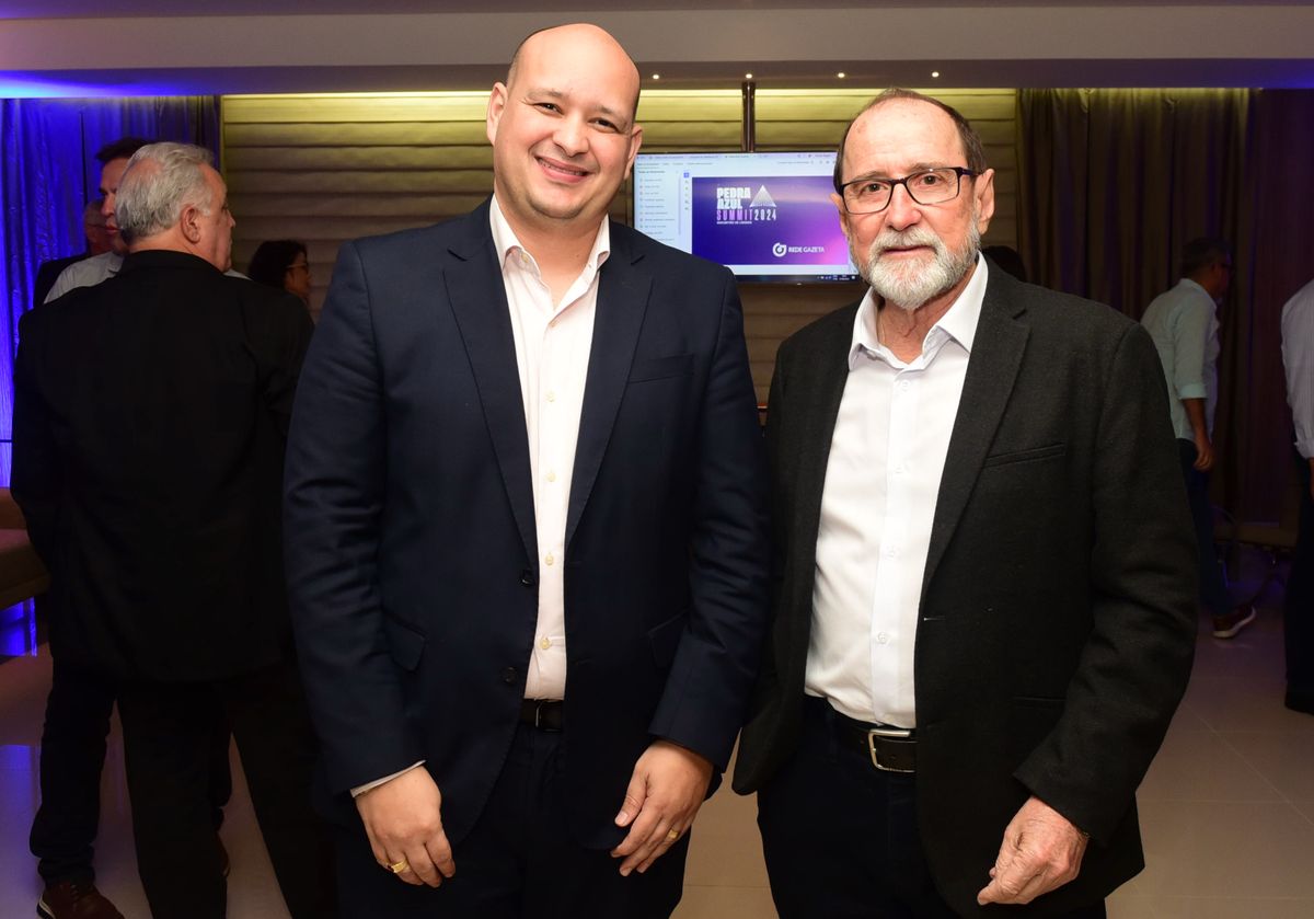 Wagner Correa (Fecomércio) e Luiz Toniato (Sesc ES)