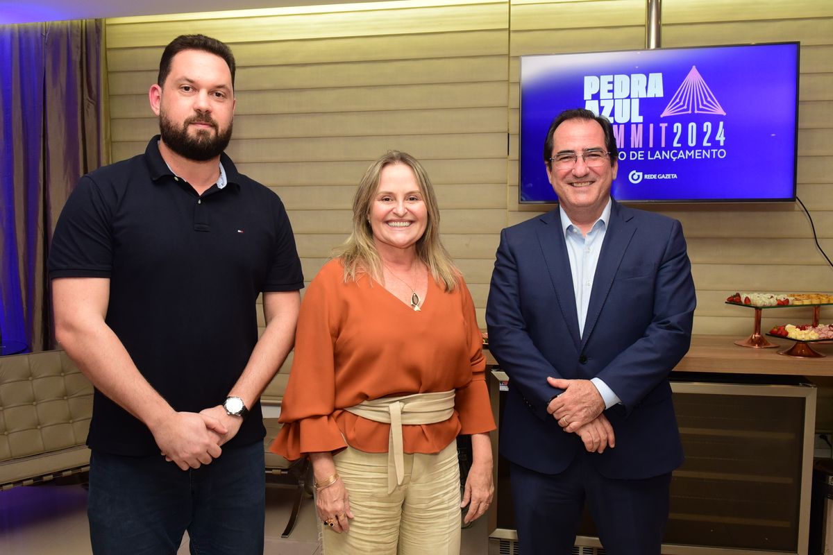 Ítalo Campos, Claudia Nicchio (Centro do Comércio de Café de Vitória), Luiz Claudio Allemand (Allemand)