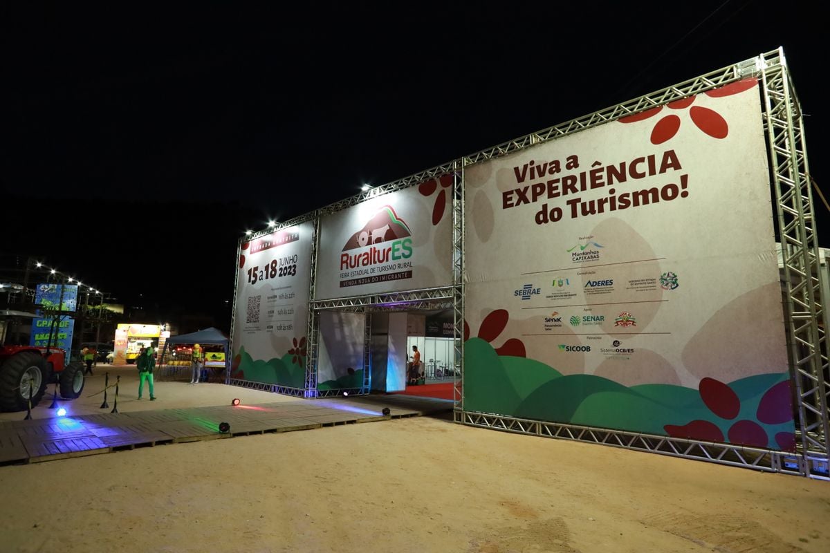 A quarta edição da RuralturES acontecerá de 5 a 8 de setembro, na Fazenda Pindobas, em Venda Nova do Imigrante