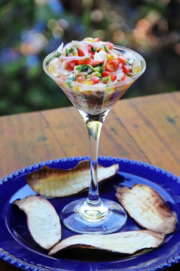 Ceviche do Mestre, do Casa do Mestre