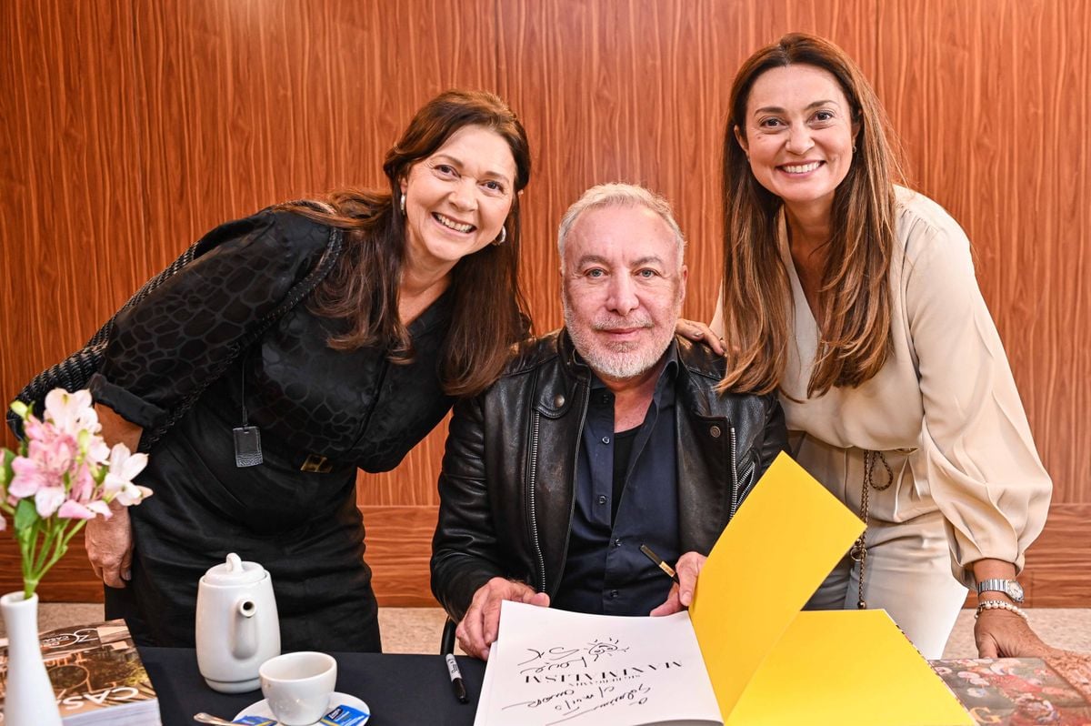 Cledina Freire, Sig Bergamin e Andreia Biccas