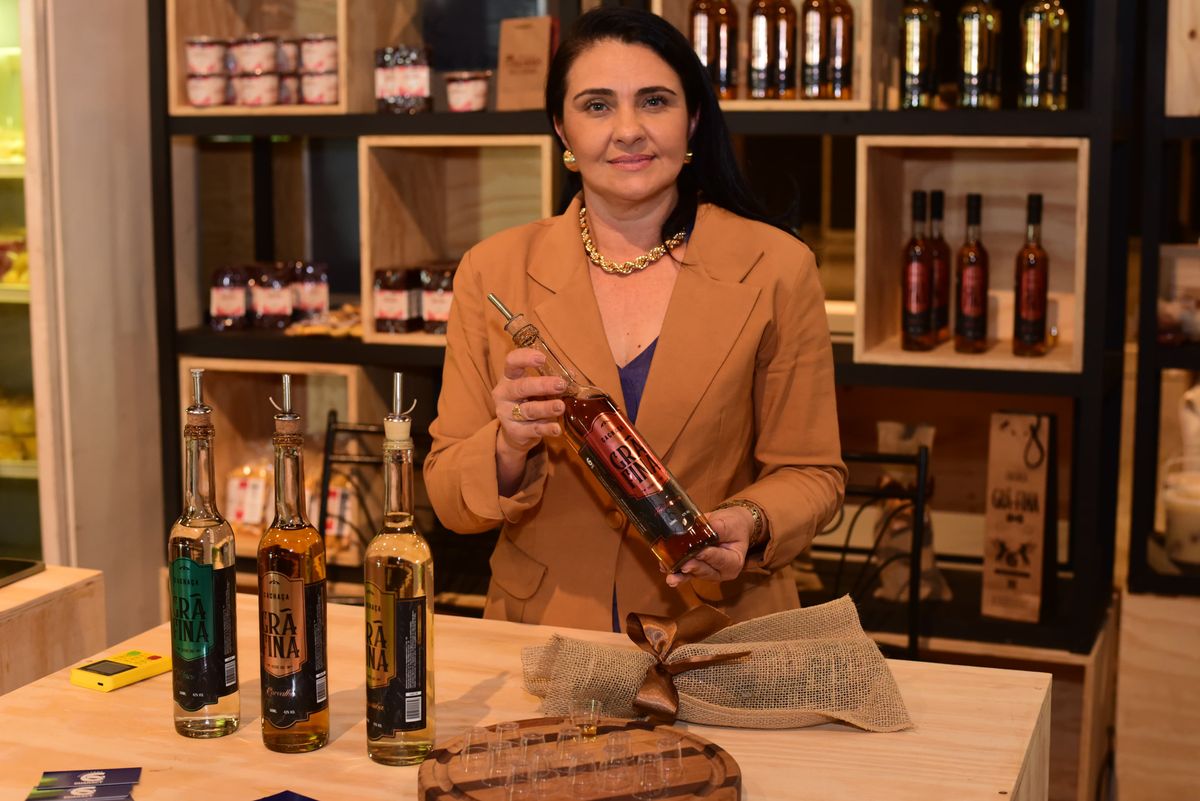 Eliane Renata Calci, da Destilados Guaracy