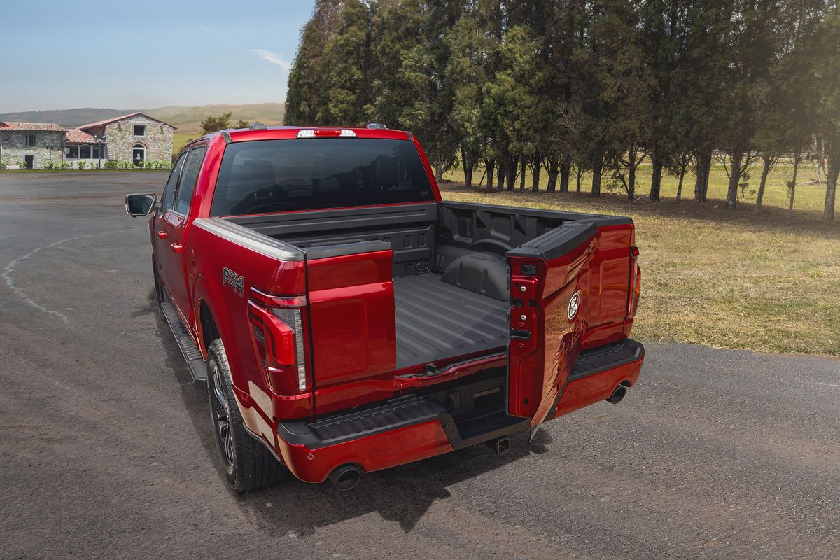 Ford inicia a pré-venda da nova F-150