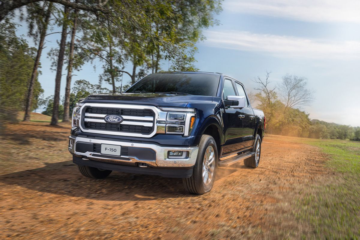 Ford inicia a pré-venda da nova F-150