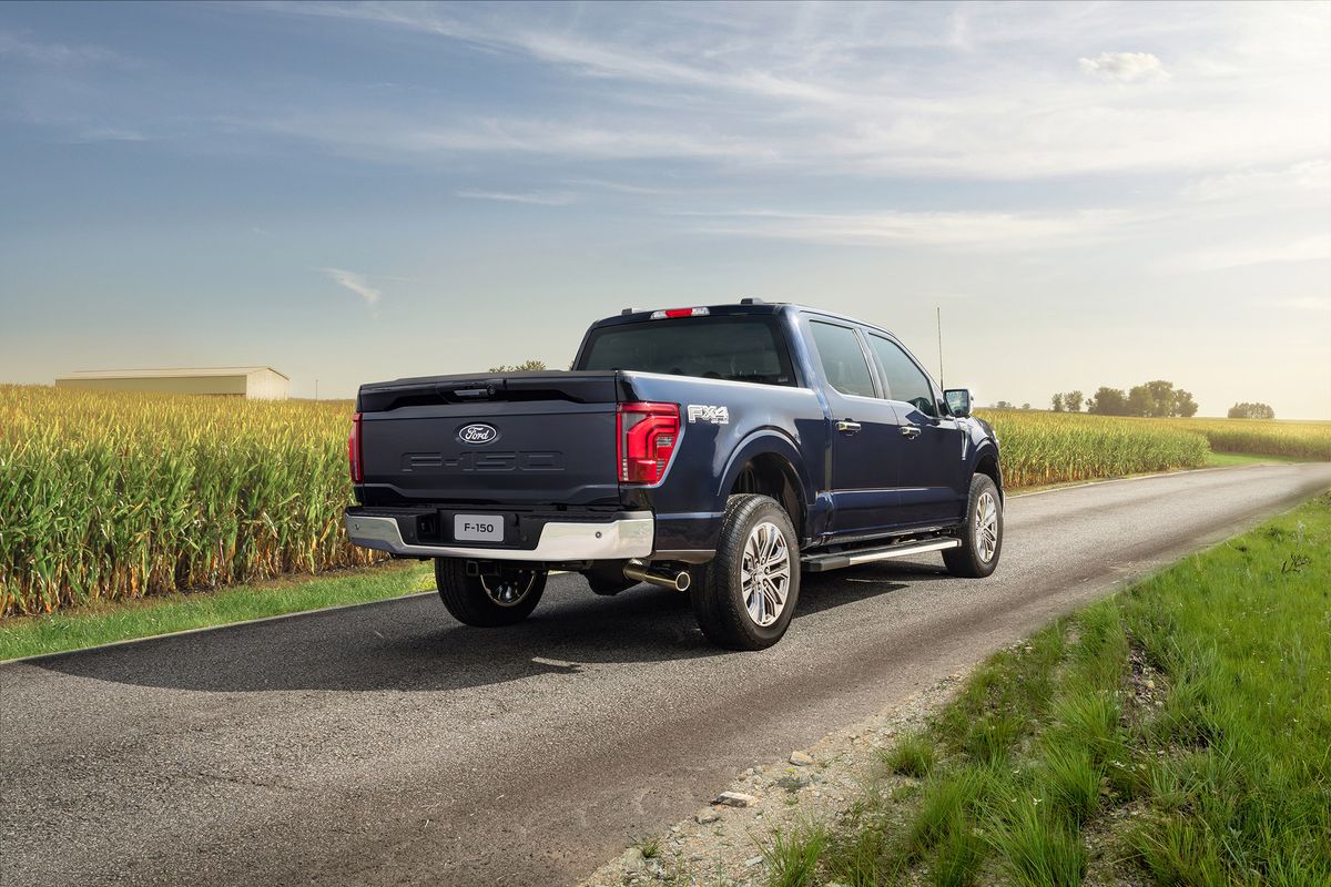 Ford inicia a pré-venda da nova F-150