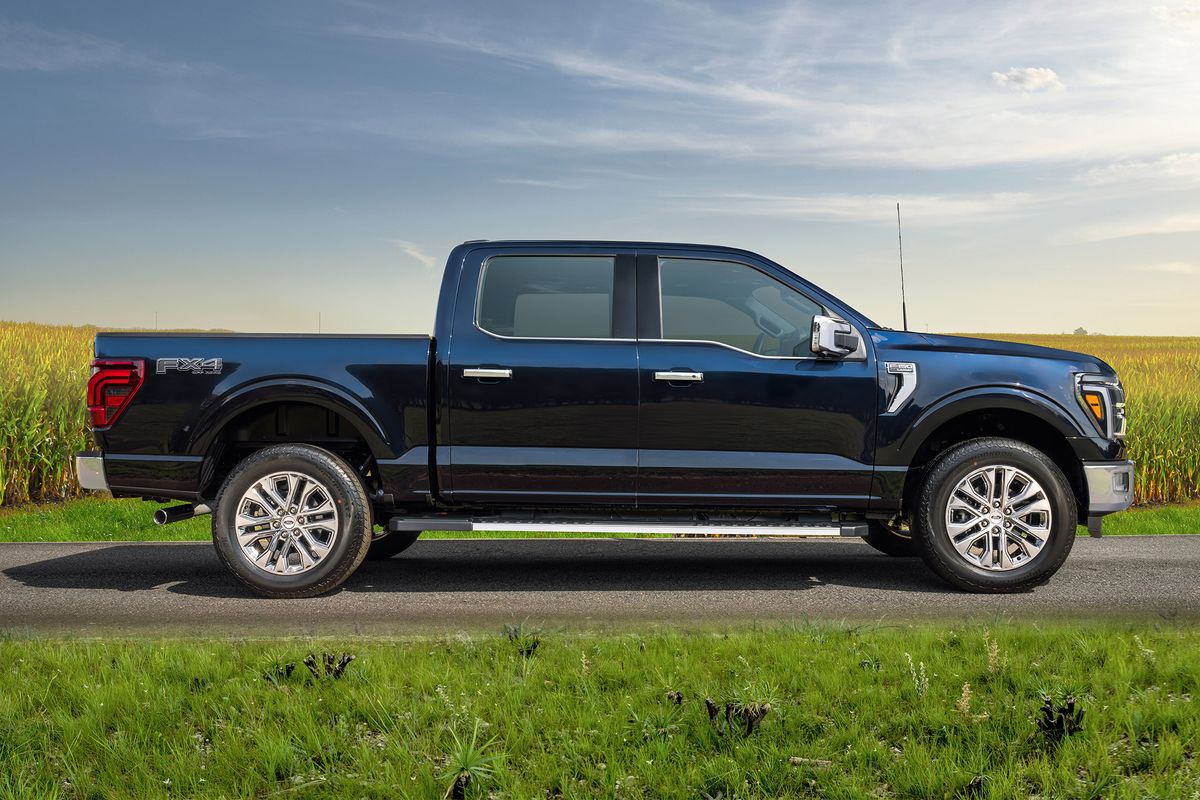 Ford inicia a pré-venda da nova F-150