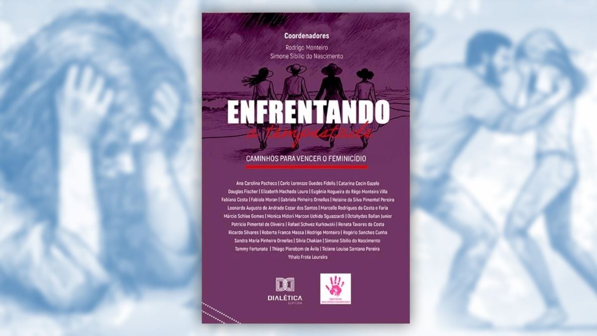 Livro sobre feminicídio