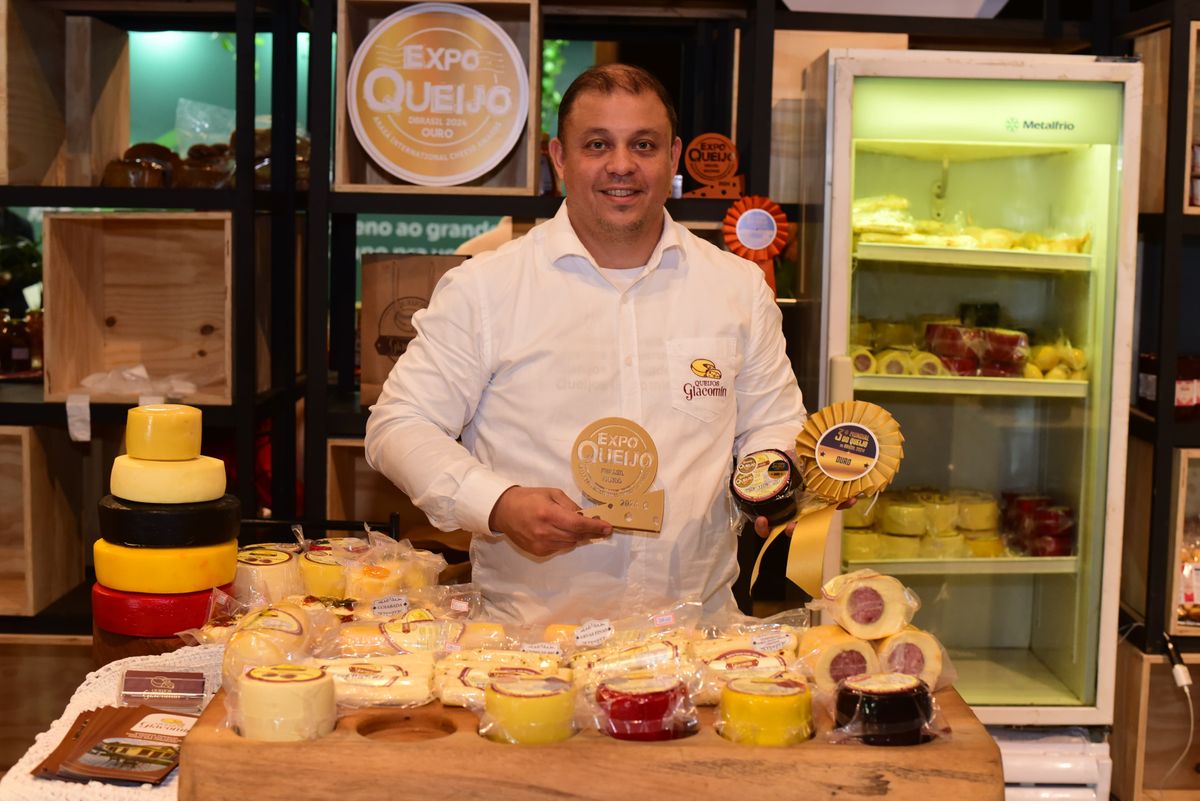 Pedro Henrique Borlini, da Queijos Giacomin