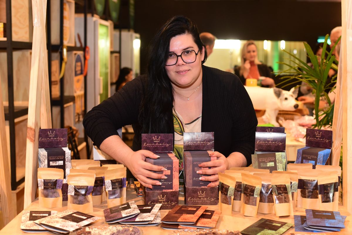 Tatiene Freitas, gerente da Reinholz