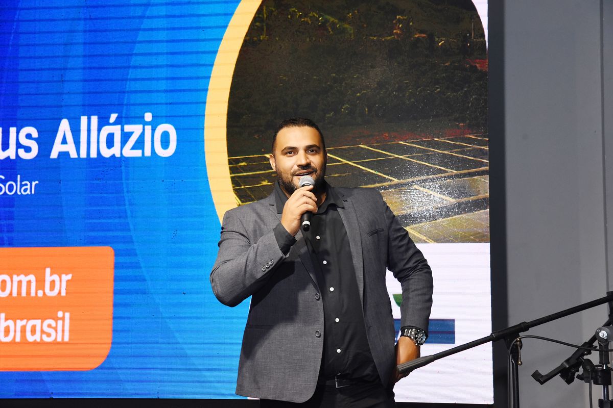Vinícius Allazio é sócio-proprietário da VP Solar