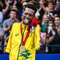 O Brasil conquistou mais seis medalhas no segundo dia do Mundial de natação paralímpica, somando mais quatro pratas e dois bronzes